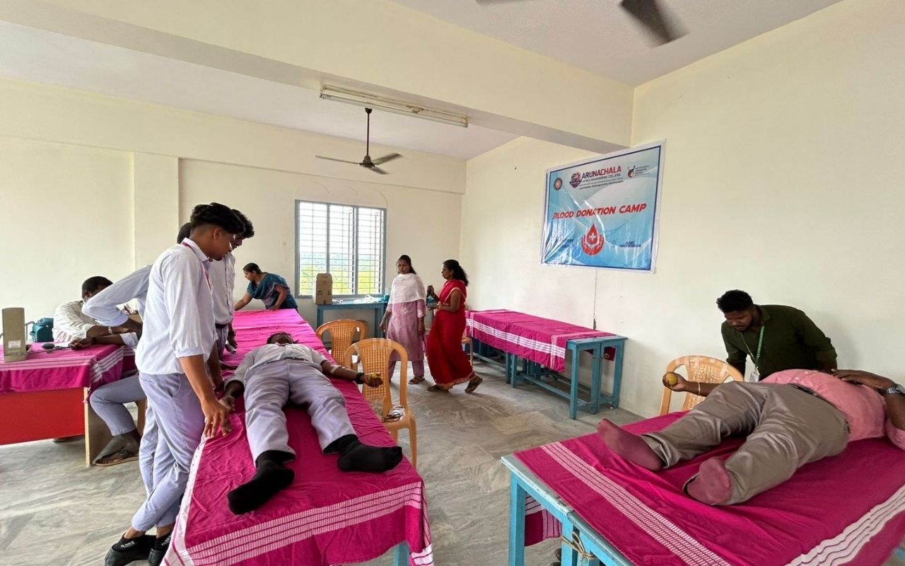 BLOOD DONATION CAMP
